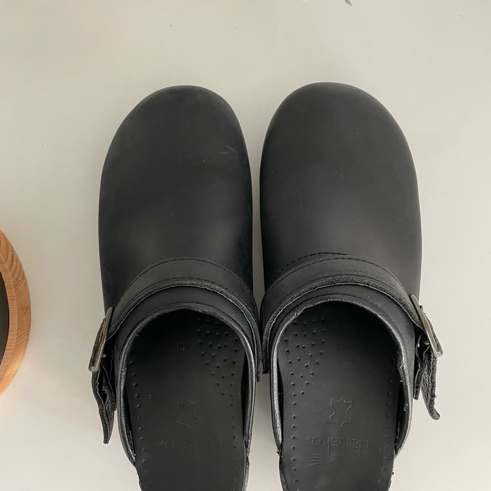 Dansko Open-Back Clog With A Convertible Heel Str… - image 5